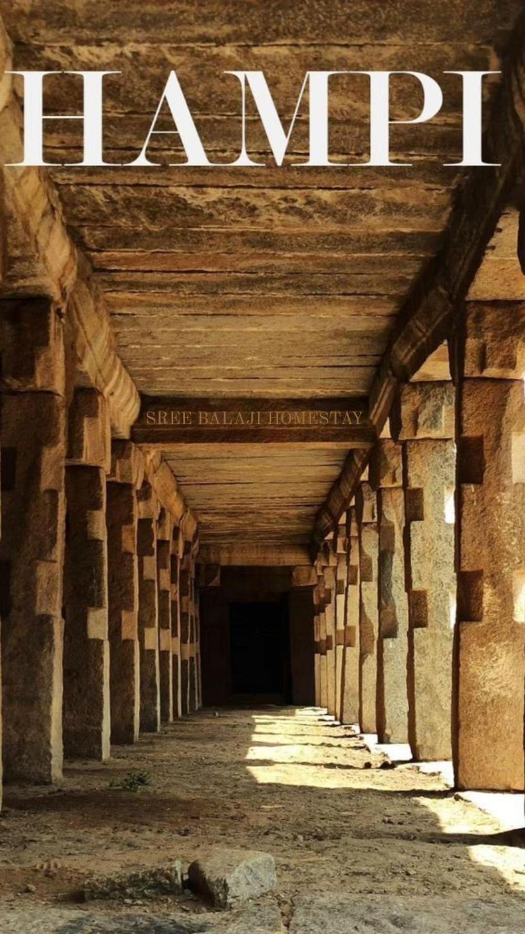 Balaji Homestay Hampi Eksteriør bilde
